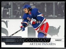 2020-21 Upper Deck Predominant #PR-18 Artemi Panarin