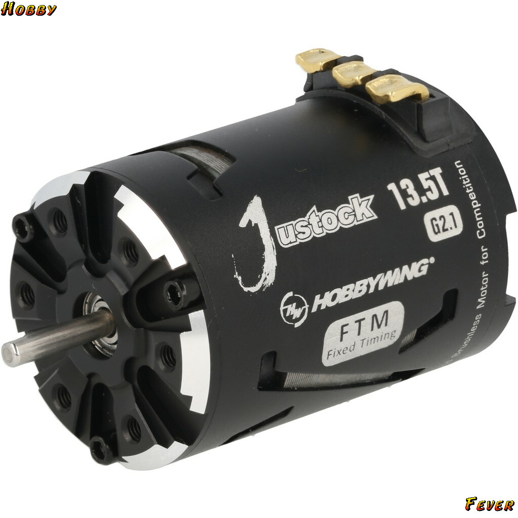 Hobbywing 30408010 Justock 3650 G2.1 Sensored Motor (Motor Type: 13.5t)