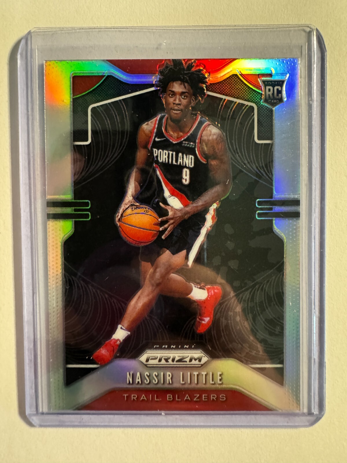 K229,452 - 2019-20 Panini Prizm Prizms Silver #269 Nassir Little