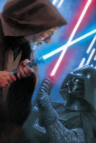 Star Wars: The Life and Legend of Obi-W- 9780545085595, hardcover, Ryder Windham