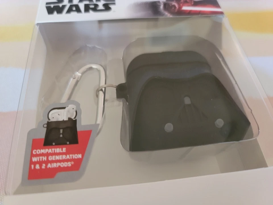 NIB Star Wars Darth Vader Airpods Silicon Case For Generation 1 & 2 Disney - Image 2 of 4