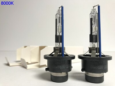 2PCS NEW OEM D2R 8000K 85126 66050 66250 HID XENON HEADLIGHT BULBS SET