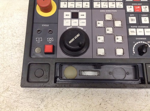 Mori Seiki SV-500 Control Panel SV500 - Picture 6 of 12