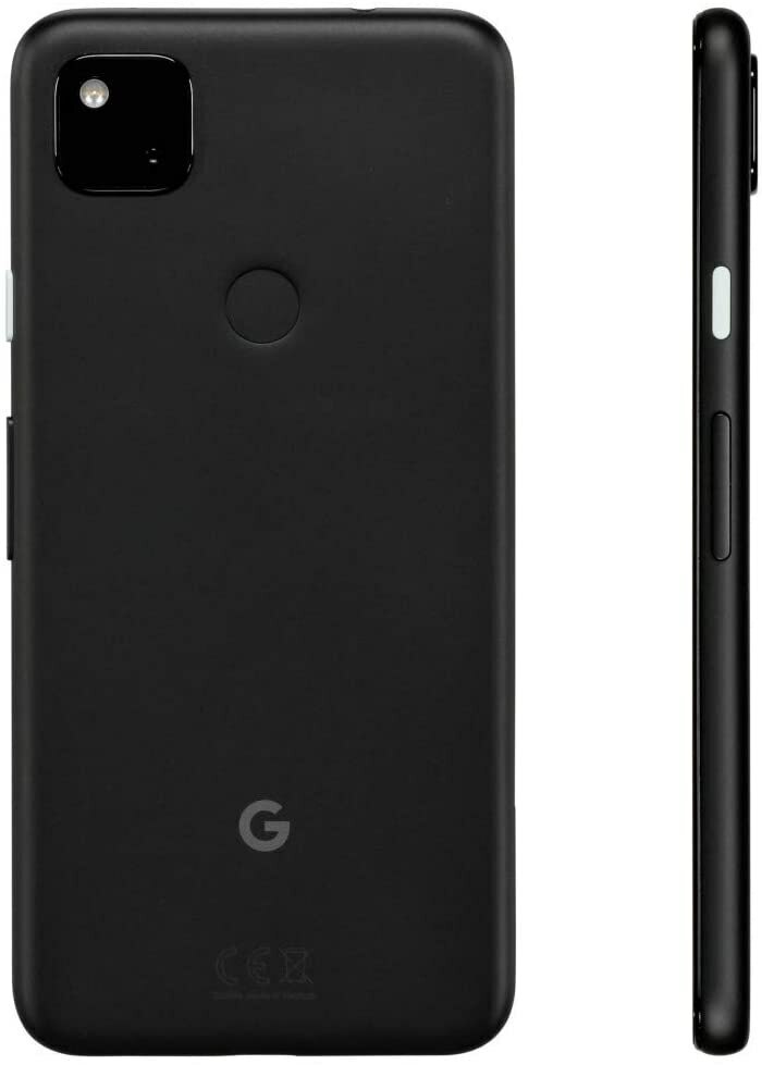Google Pixel 4a - 128GB - Just Black (Unlocked) (Single SIM) for