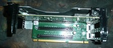 Dell PowerEdge R730 Riser 1 Card 08H6JW 04KKCY w/ QLogic 0H05TJ