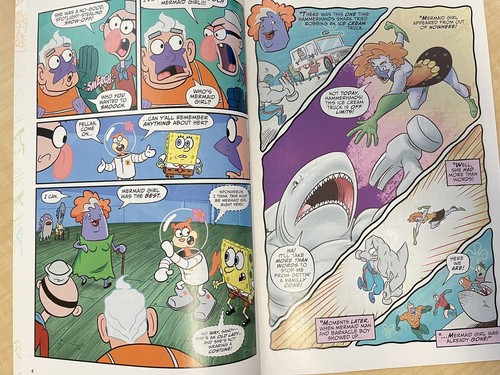 SPONGEBOB COMICS #63 (2016) VHTF NEWSSTAND LOW PRINT UNITED PLANKTON BONGO - Picture 6 of 6