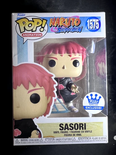 Funko Pop! Animation: Naruto Shippuden - Sasori #1575 - Funko Exclusive