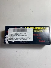 Vintage 06 1993 Leatherman Multi Tool Super Tool W/Box Original Case Gently Used