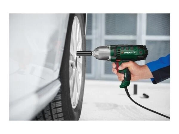 Parkside 550W Electric Impact Wrench 4 Socket Car Vehicle Wheel