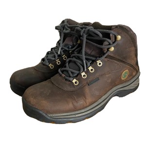 Timberland White Ledge Mid Waterproof Hiking Ankle Boots Men's Size 10.5 12135 829024863626 | eBay