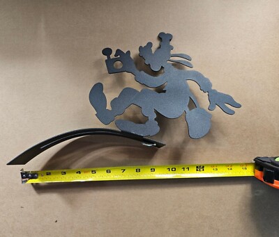 Arti & Mestieri Goofy Decorative Iron Photo Picture Display Stand Disney Italy