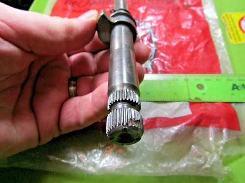 Montesa Cappra 360 Gp Kick Starter Arbre de Transmission P/N 3665.010.1 36M - Photo 3 sur 4