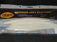 1 NEW HOGY 7" ORIGINAL Softbait BONE - 5 Pack - FREE SHIP-DISC.