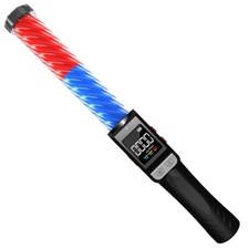 Blowing Alcohol Tester f/ Non-contact Drunkenness Detection Red-Blue Version tp1