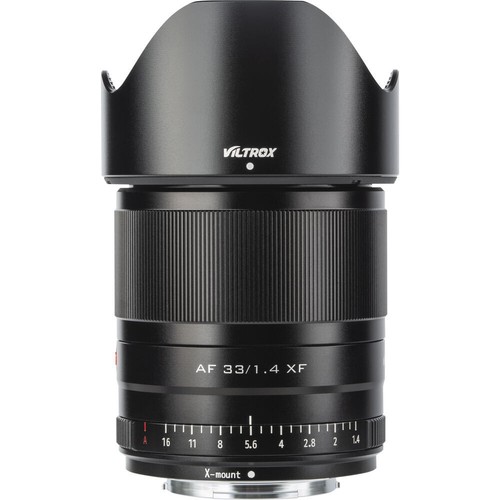 Obiettivo grande apertura APS-C STM Viltrox AF 33 mm f/1.4 XF per Fujifilm X-Mount - Foto 8 di 14