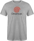 Dreamcast Video Game Light Grey Retro Vintage T-Shirt Sizes S-XL