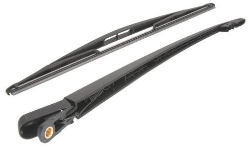 Kit Complet Bras D'essuie-glace Arrière Pour PEUGEOT 306 (1993-2001) - 3 Pièces, Noir, 28-35cm