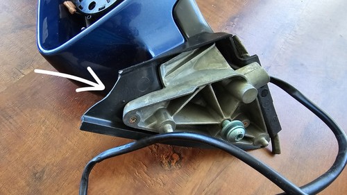 2001-2008 Audi A4 Mirror Right Side - Picture 5 of 8