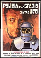 Listing image for SPACE POLICE VS UFO DIAPHANOID MANIFEST MARTEN R-70s MOVIE POSTER 4F