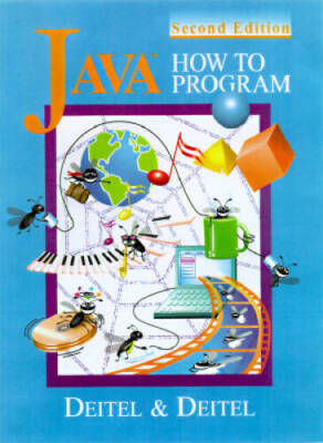 Java How to Program, 2nd Edition - Paperback By Deitel, Harvey M - GOOD