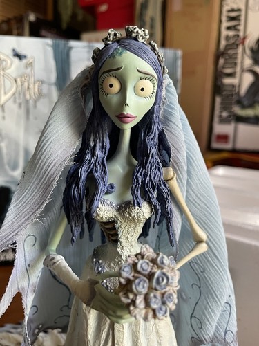 Corpse Bride Rare Gentle Giant Ltd . 1023/1500 Collectable Tim Burton - Picture 4 of 22