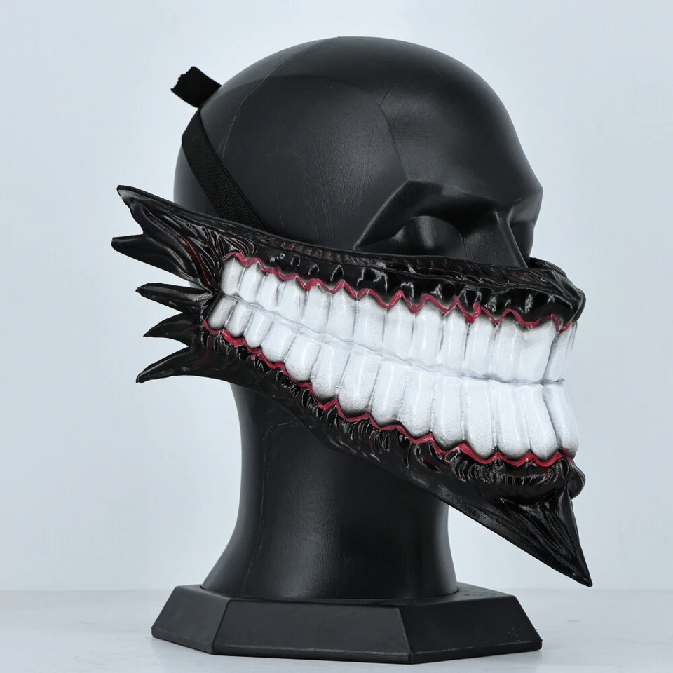 Cosplay DAN DA DAN Okarun Ken Takakura Face Mask Halloween Scary Masquerade Mask - Image 2 of 4