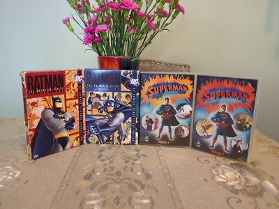 Batman The Animated Series Volume &2 Superman Volume