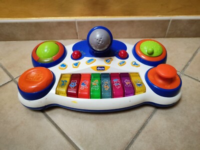 CHICCO BABY STAR PIANOLA GIOCATTOLO PER BAMBINI DA 12 MESI