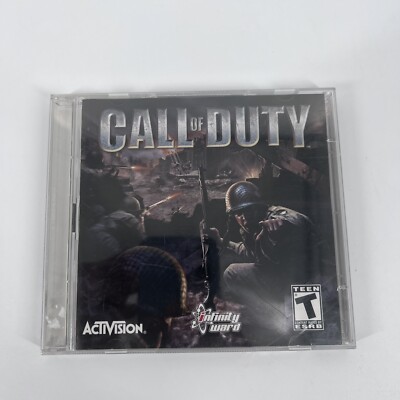 Call of Duty: United Offensive (PC, 2004)   2 Discs, Complete with Original Pack