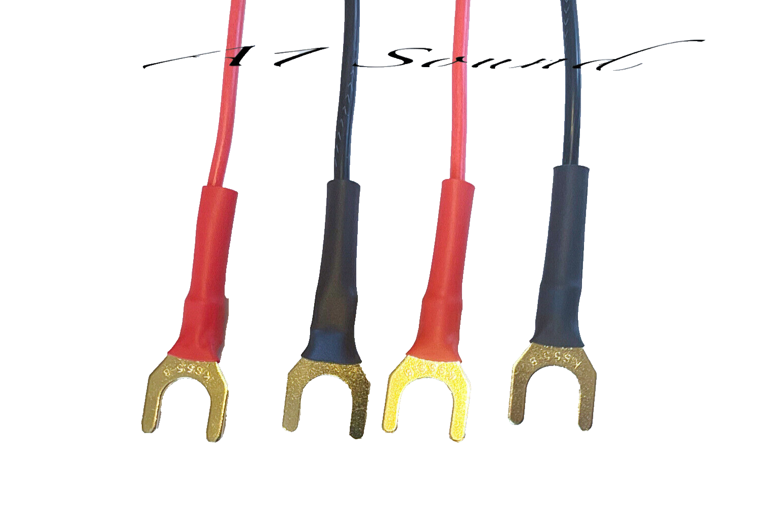 Audioquest Rocket 11 Bi Wire Link Jumper Bridging Speaker Cables 10 Cm