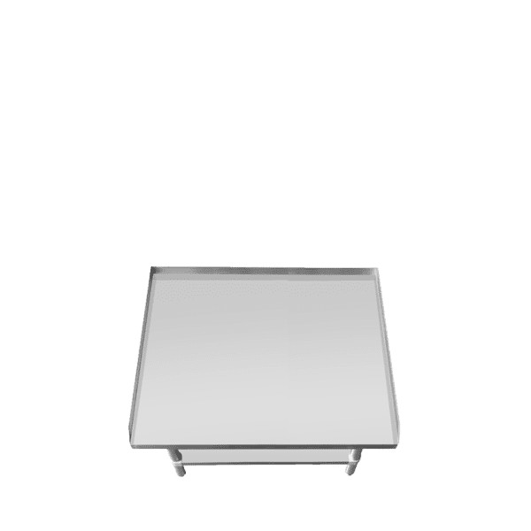 Atosa ATSE-3036  36&Prime; WIDE x 30&Prime; DEEP by 24" TALL STAINLESS STEEL Equipment Stand
