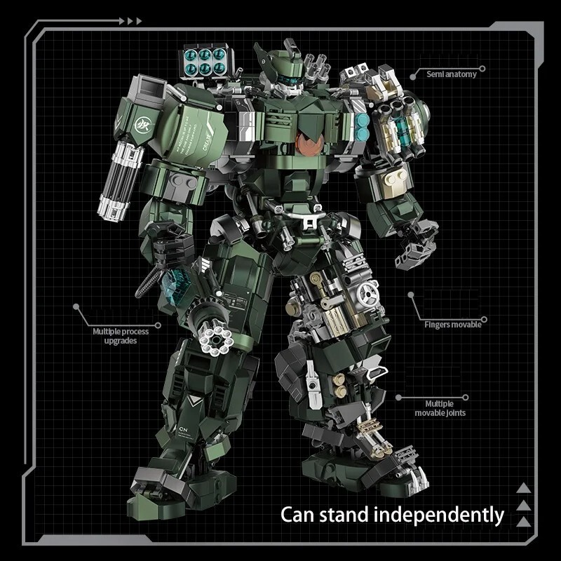 キャラクターグッズ LBUILDPLUS AILE MECHA WARRIOR MoShow 1:72 Aile Mecha Warrior Metal Build Plus Aile Strike