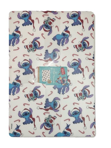 Disney Stich 6er Pack Zuckerstange Weihnachten Tischsets Urlaub Neu mit Etikett 19”x13” - Bild 1 von 2