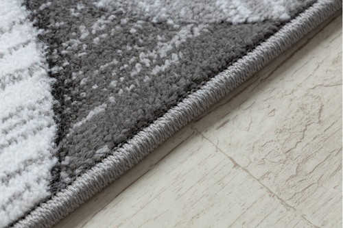 Modern amazing Hall Runner ALTER Seashells grey Width 70-120cm extra long Stairs - Picture 5 of 6
