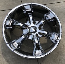 Lionhart Mb Motoring 20 Chrome Wheel Brand New Rare