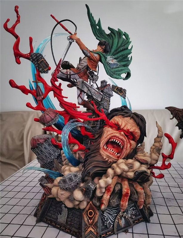 Levi Ackerman Resin DT Studio Attack on Titan Statue Collectibles