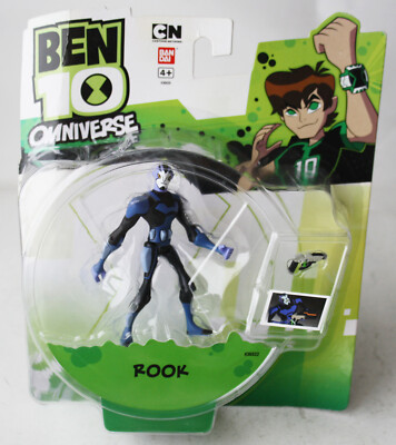 Lot 3 Figurines Bandai Ben 10 Omniverse 2013 - Tennyson, Khyber, Rook