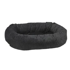 Bowsers Pet Products Chenille IRON MOUNTAIN Donut Bolster Dog Bed — Sizes S-XXL