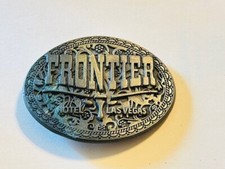 Belt Buckle - Frontier Hotel Las Vegas