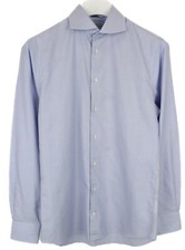 SUITSUPPLY Try On Extra Slim Fit Formal Shirt Men's 39 / 15 1/2 Pinstriped