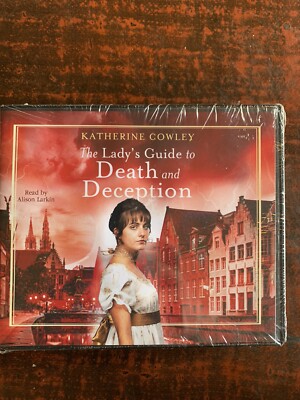 Katherine Cowley The Lady s Guide To Death And Deception, CD-audiobook.Brand New