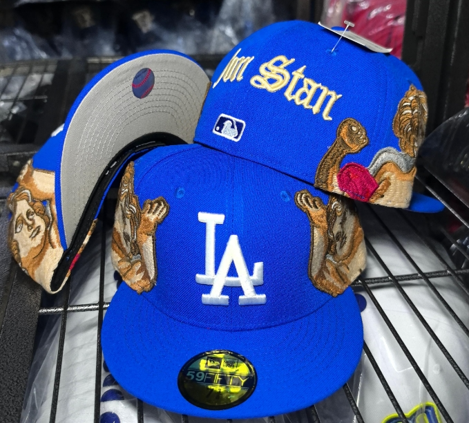 ALL NEW New Era Baby JON STAN x Vintage Blue Los Angeles
