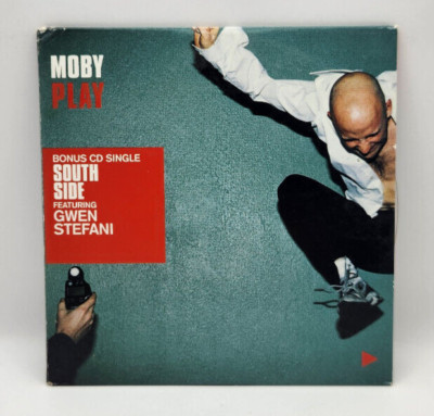 Moby Play Single Recording Alt Rock Pop Music CD 2000 USED