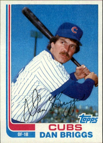 1982 Topps Traded Baseball Card #11T Dan Briggs - Picture 1 of 2
