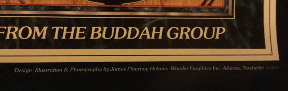 Charlie Daniels Vintage Promo Poster(ships In time For Christmas) - Bild 4 von 4