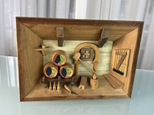 Quadro legno 3D 19 x 27 cm