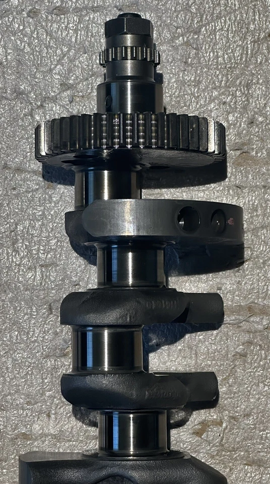 Volante de manivela de cigüeñal Triumph Daytona 675 675R 2013 2014 2015 2016 2017 OEM Foto 4 de 4