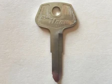 TWO Mitsubishi Jeep key blanks. Correct OEM length why settle for too long? Nice