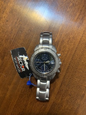 CRONOGRAFO SECTOR 450 CHRONO AUTOMATIC SWISS MADE Automatico Valjoux 7750  Eta | eBay