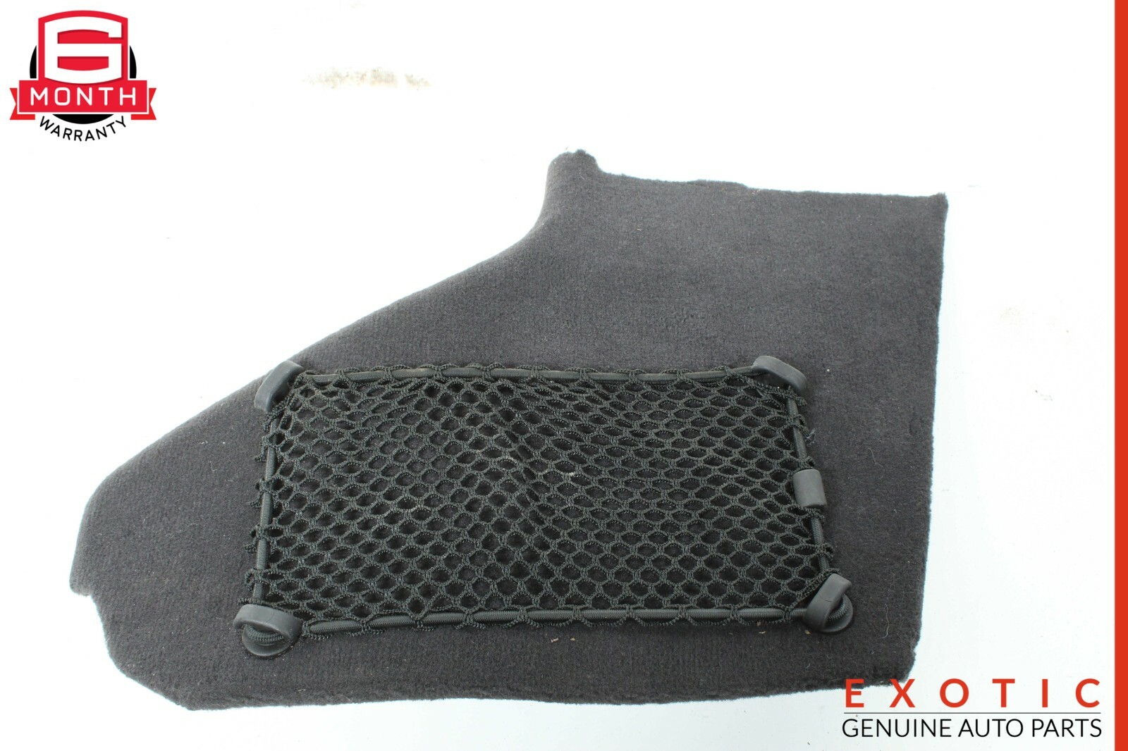 15-17 McLaren 650S Front Right Passenger Interior Carpet Trim Panel Cover OEM
